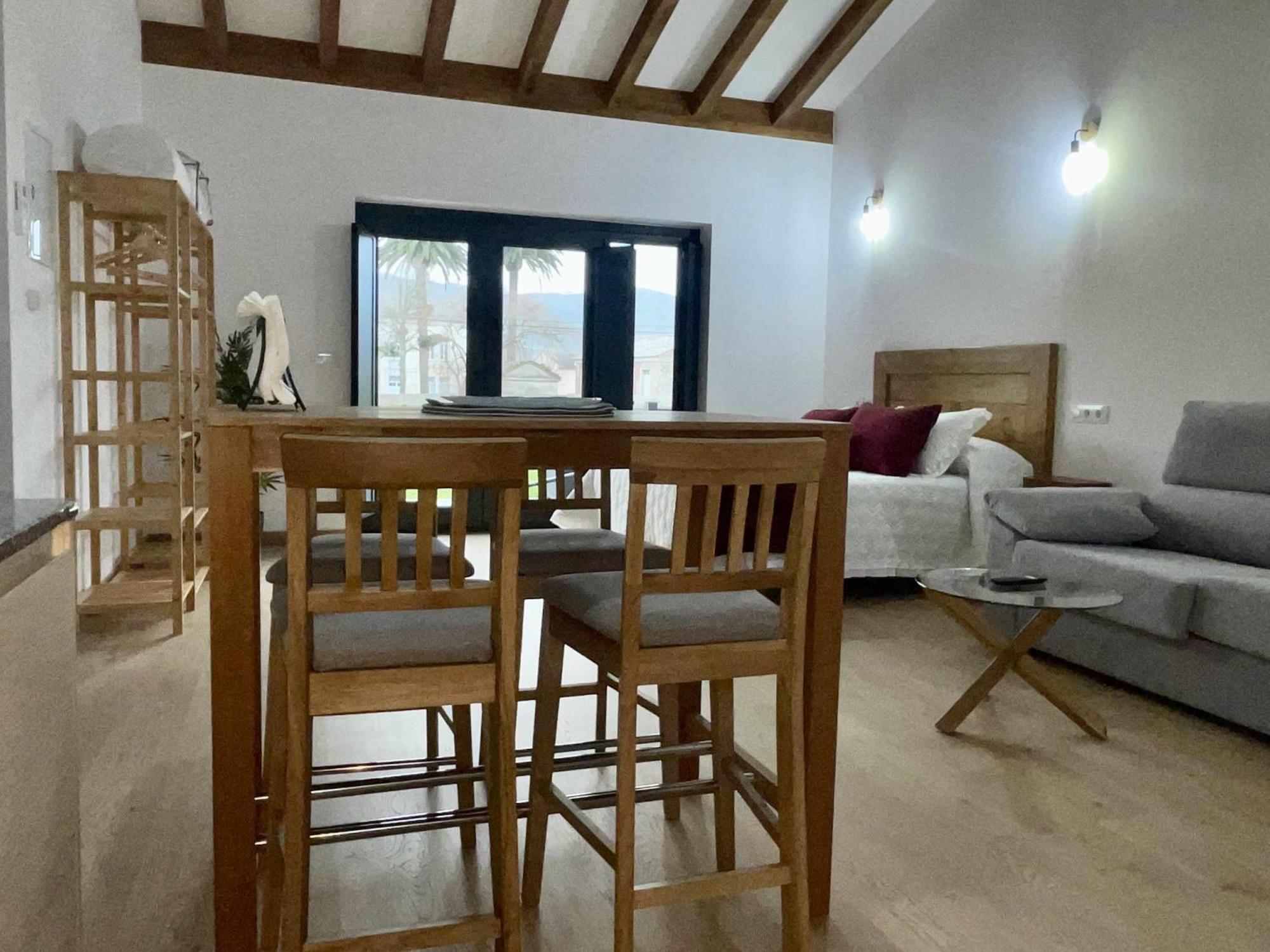 Apartamentos Turisticos A Galera Ribadeo Esterno foto