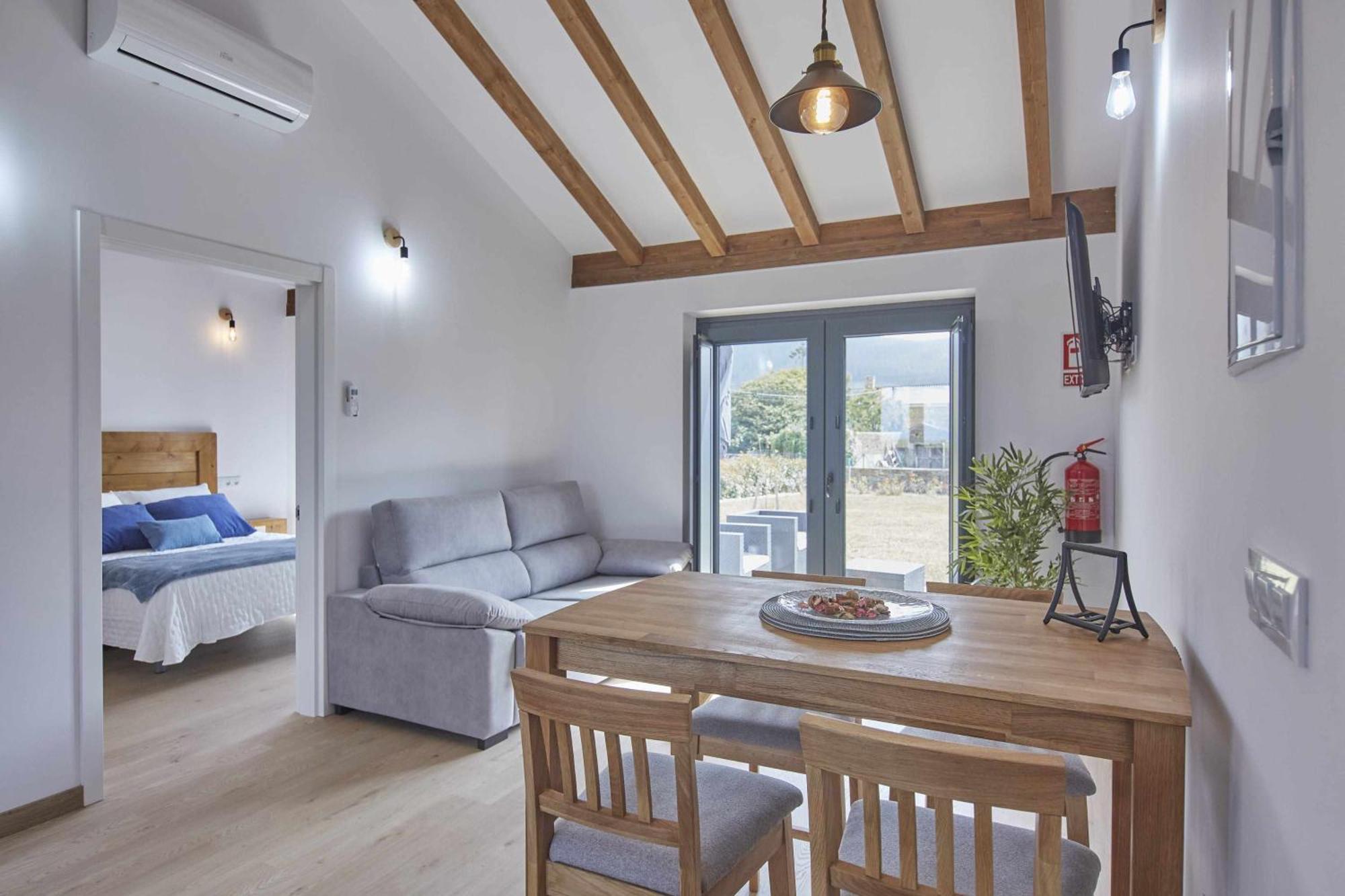Apartamentos Turisticos A Galera Ribadeo Esterno foto