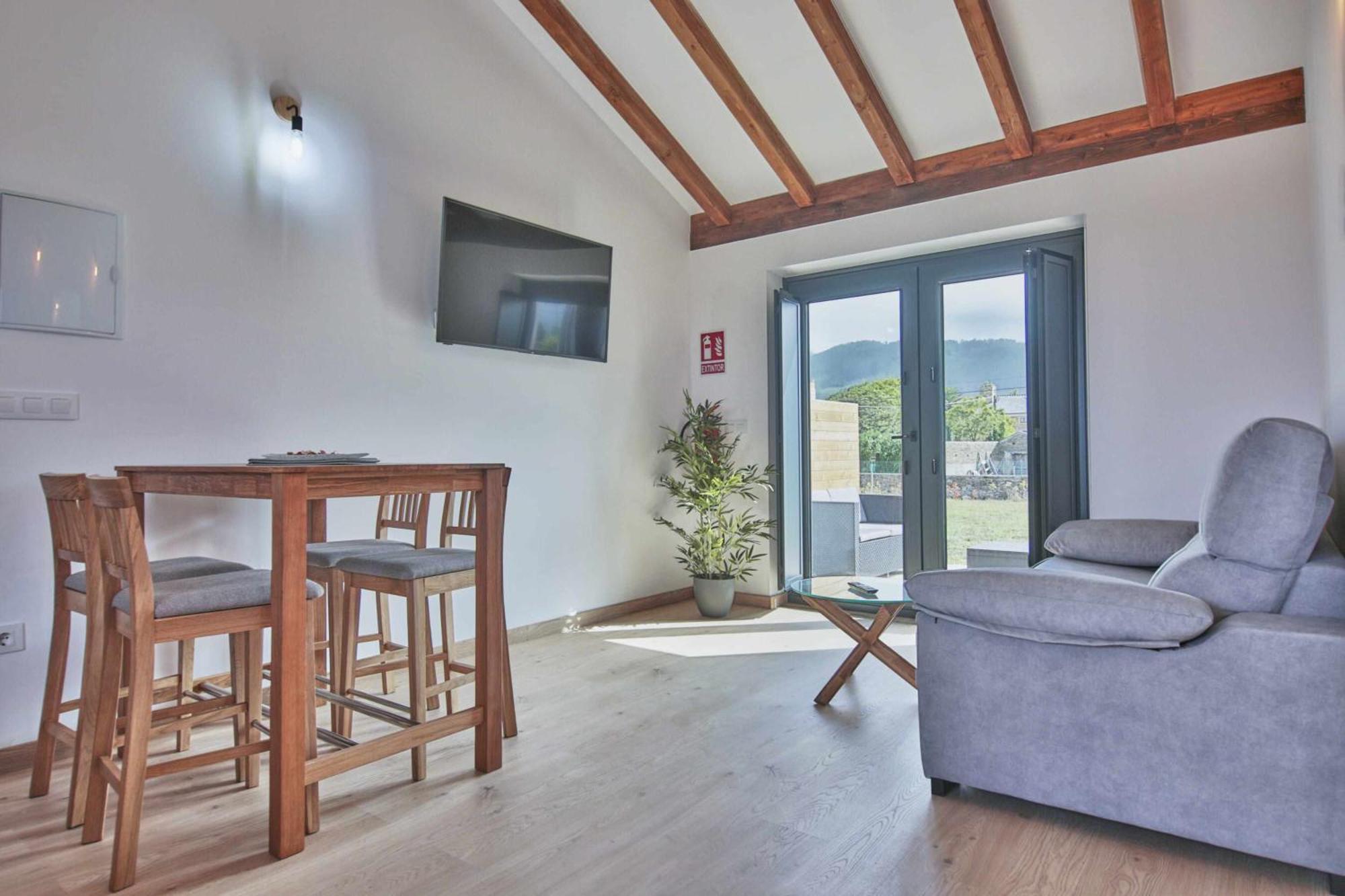 Apartamentos Turisticos A Galera Ribadeo Camera foto