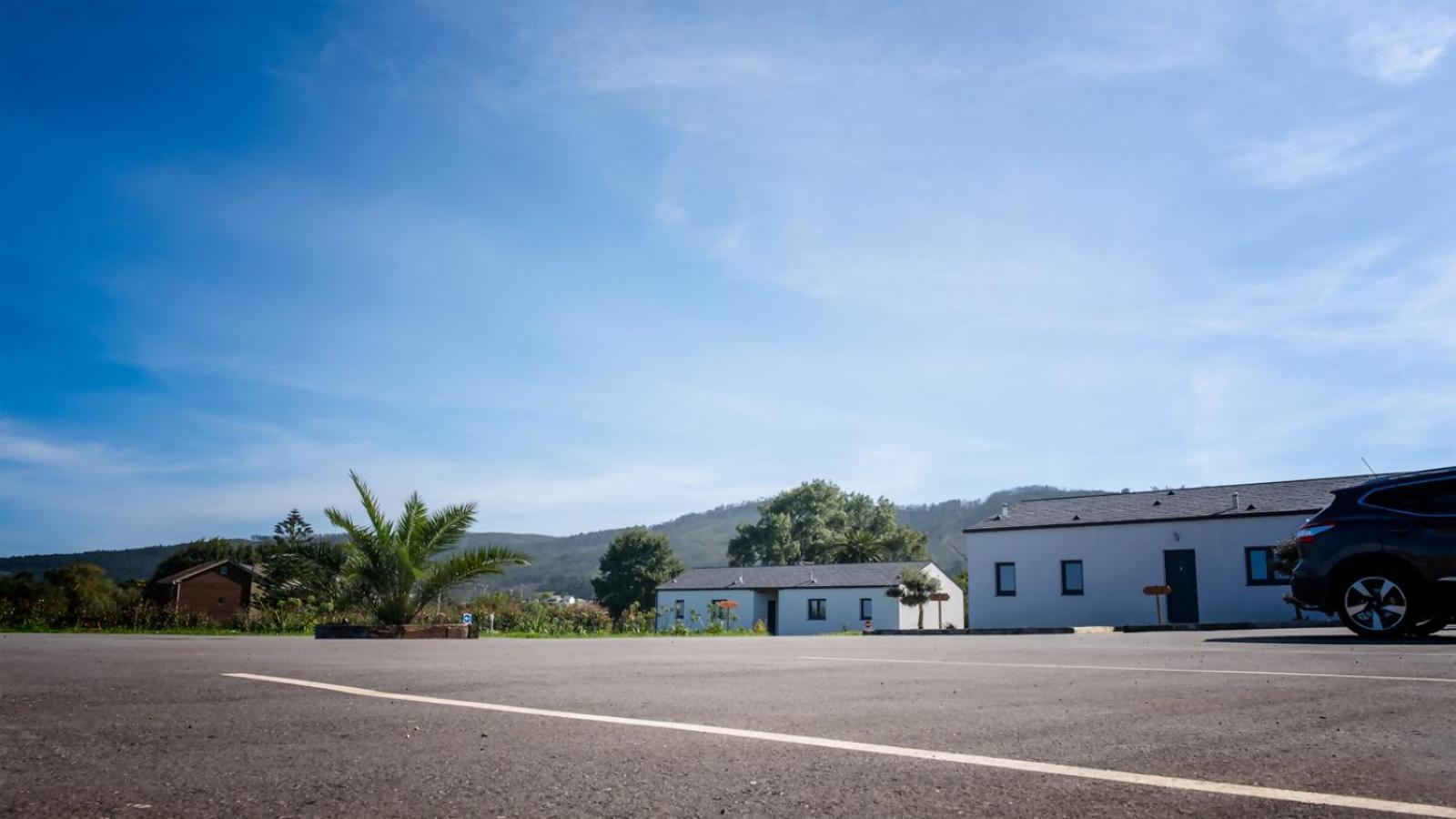 Apartamentos Turisticos A Galera Ribadeo Esterno foto