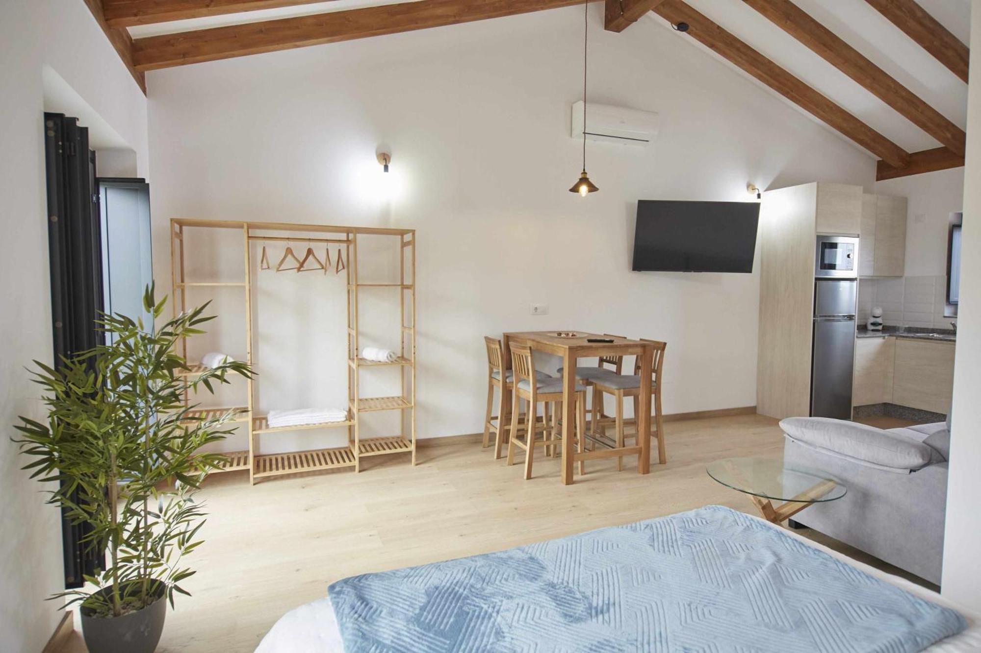 Apartamentos Turisticos A Galera Ribadeo Esterno foto