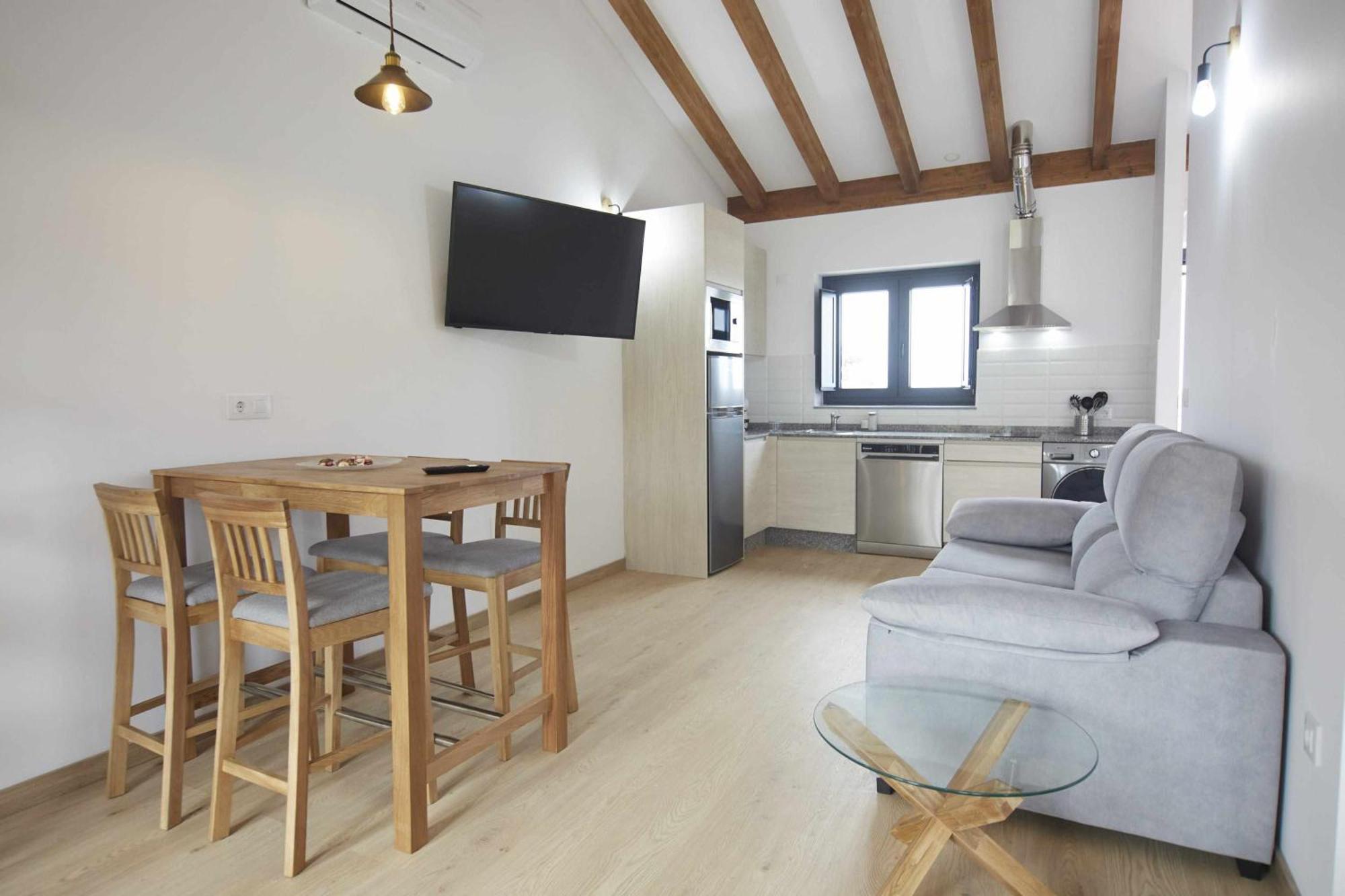 Apartamentos Turisticos A Galera Ribadeo Esterno foto
